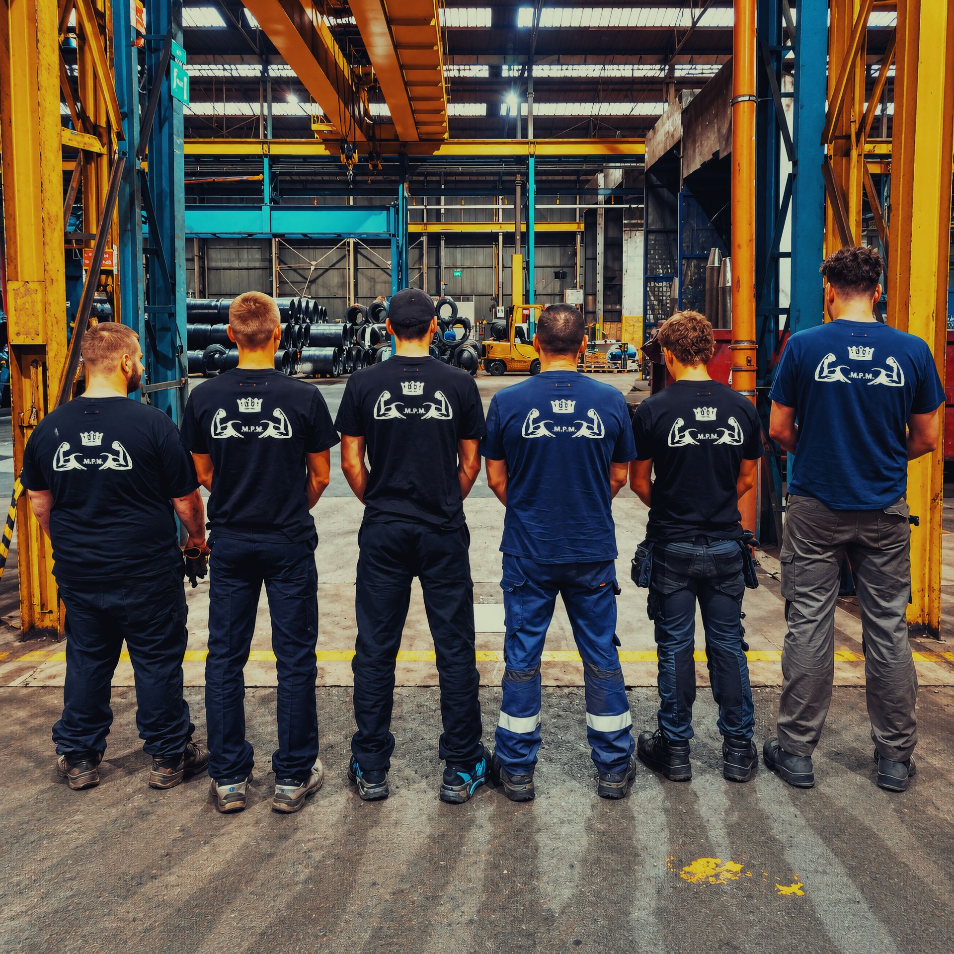 Équipe qualifiée et certifiée VCA de la société MPM & FILS